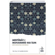 Mektubat Muhammed Masum 1. Cilt Mustafa Demirci Nizamiye Akademi Yaynlar
