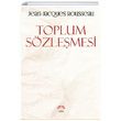 Toplum Szlemesi Jean Jacques Rousseau Nilfer Yaynlar