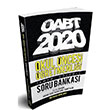 2020 ABT Okul ncesi retmenlii Tamam zml Soru Bankas Benim Hocam Yaynlar