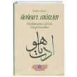 Adabul Mslim Turhan Gnc Nebevi Hayat Yaynlar