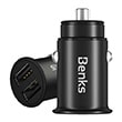 C27 Dual Usb Metal Ara arj Aleti C.D.CH.00.BK.0007 Siyah Benks
