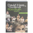 David Harein Oyunlarnda Post Truth Sylem Mesut Gnen izgi Kitabevi Yaynlar