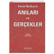 Kemal Burkayn Anlar ve Gerekler Kemal Burkay Nas Ajans Yaynlar