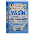 41 Yasini erif Cep Boy Mavi Kapak Elmall Muhammed Hamdi Yazr Furkan Neriyat