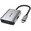 Alpha A20VH 2 in 1 Type-C Dntrc ve oaltc Hub Wiwu