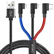Lightning ve Type-C Usb arj ve Data Kablosu YZ106 Dual Wiwu