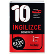 8. Snf LGS ngilizce 10 lu Bran Denemesi Tambilgi Yaynlar
