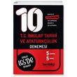 8. Snf LGS T.C. nklap Tarihi ve Atatrklk 10 lu Bran Denemesi Tambilgi Yaynlar
