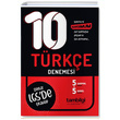 8. Snf LGS Trke 10 lu Bran Denemesi Tambilgi Yaynlar