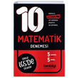 8. Snf LGS Matematik 10 lu Bran Denemesi Tambilgi Yaynlar