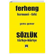 Krte Trke Szlk Na Yaynlar