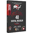 2022 7. Snf Sosyal Bilgiler Tamam zml 40 Fasikl Deneme Farkl sem