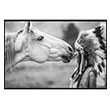 Face To Face Poster Melisa Poster