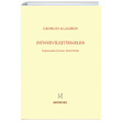 Dnyeviletirmeler Giorgio Agamben MonoKL