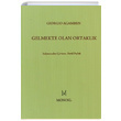 Gelmekte Olan Ortaklk Giorgio Agamben MonoKL