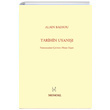 Tarihin Uyan Alain Badiou MonoKL