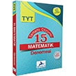 TYT Matematik Tamam zml 15 Denemesi Prf Paraf Yaynlar