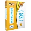 TYT Fen Bilimleri Video zml 25 Deneme PRF Paraf Yaynlar