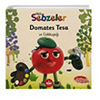Domates Tesa ve Gkkua Kk Sebzeler Ella Davies Mum Yaynlar