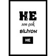 ok Biliyon Poster Melisa Poster