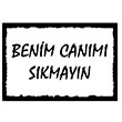 Benim Canm Skmayn Poster Melisa Poster