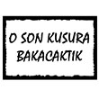 O Son Kusura Bakacaktk Poster Melisa Poster