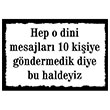 Bu Haldeyiz Poster Melisa Poster