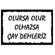 Olursa Olur Olmazsa ay Demleriz Poster Melisa Poster