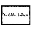 Ya Deliler Haklysa Poster Melisa Poster