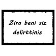 Zira Beni Siz Delirttiniz Poster Melisa Poster