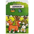 Hayvanlar ekilli Boyama Mikro Kitap