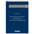Roma Hukukunda Fiducia nanl lem ve Trk Hukuku zerindeki Etkisi On ki Levha Yaynlar