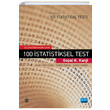 100 statiksel Test Gopal K. Kanji Nobel Akademik Yaynclk