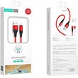 arj ve Data Kablosu Micro LX21 Krmz Xipin