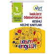 7. Snf ngilizce reniyorum Resimli Kelime Kartlar Nut Publishing