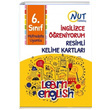 6. Snf ngilizce reniyorum Resimli Kelime Kartlar Nut Publishing