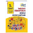 5. Snf ngilizce reniyorum Resimli Kelime Kartlar Nut Publishing