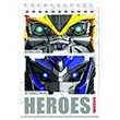Transformers Spiralli A7 40 Yaprak izgili Mini Bloknot (5776) Gpta