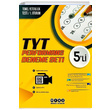 TYT Performans 5 li Deneme Seti Merkez Yaynlar