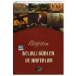 lkretim Belirli Gnler ve Haftalar Klavuz Yaynlar