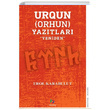 Urqun Orhun Yaztlar Erol Karabulut Mavi Aa Yaynlar