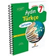 7. Snf Trke Defterim Aydn Yaynlar