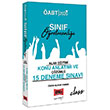2020 ABT Snf retmenlii Konu Anlatm ve zml 15 Deneme Snav Yarg Yaynlar