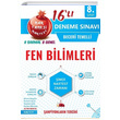 8. Snf Fen Bilimleri Nar Tanesi 16 l Deneme Snav Nartest Yaynlar