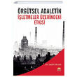 rgtsel Adaletin letmeler zerindeki Etkisi Salih Ercan Nobel Bilimsel Eserler