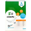 5. Snf PYBS 5 li Deneme leyen Zeka Yaynlar