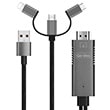 3 in 1 FHD Kablo GD-8272 Go Des