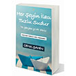 Her Şeyin İlacı Tuzlu Sudur Cenk Şahin Cinius Yayınları