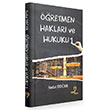 retmen Hakalr ve Hukuku 1 Sedat Deer Mana Kitap