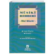 Musiki Rehberi Dini Musiki Ali Kemal Belviranl Marifet Yaynlar